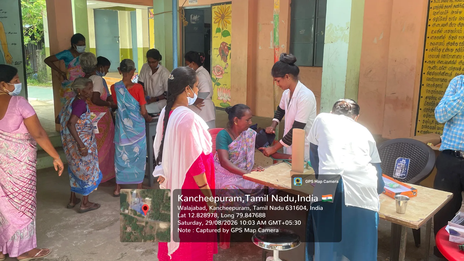 Kattavakkam Health Outreach