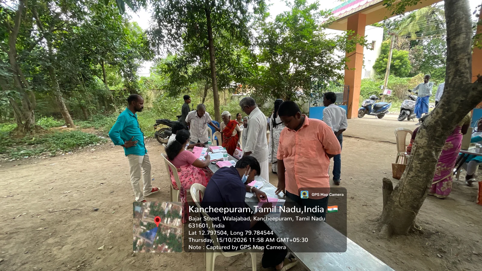 Thimmarajapettai Outreach
