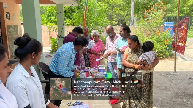 Kattavakkam Health Outreach