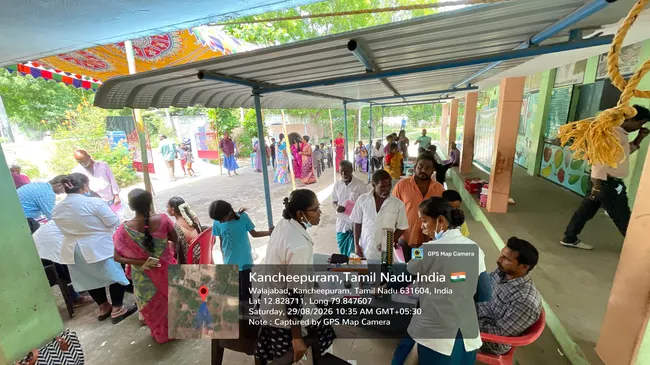 Kattavakkam Health Outreach
