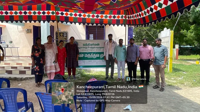 Naikenkuppam Health Outreach