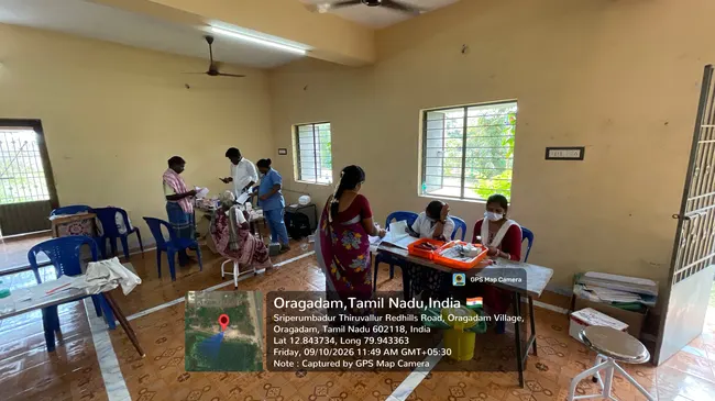 Oragadam Health Outreach
