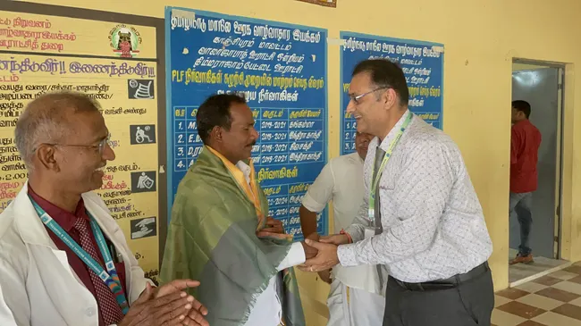 Thimmarajapettai Health Outreach