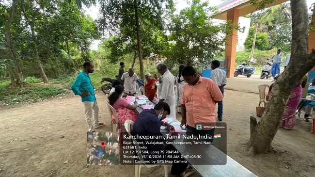 Thimmarajapettai Health Outreach