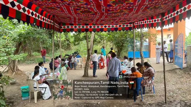 Thimmarajapettai Health Outreach