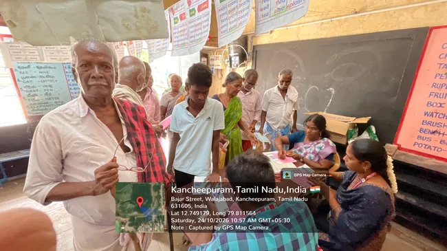 Kambarajapuram Health Outreach