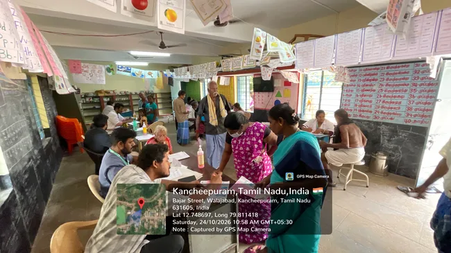Kambarajapuram Health Outreach