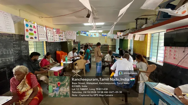 Kambarajapuram Health Outreach