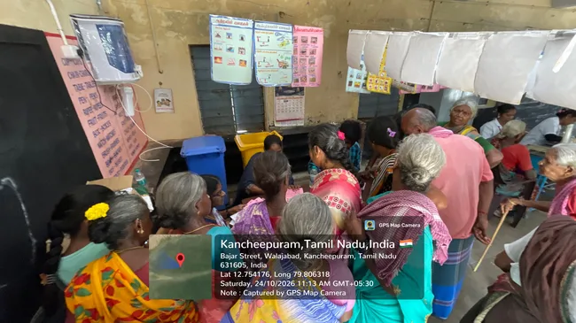 Kambarajapuram Health Outreach