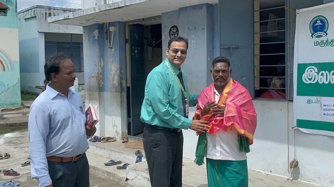 Kambarajapuram Health Outreach
