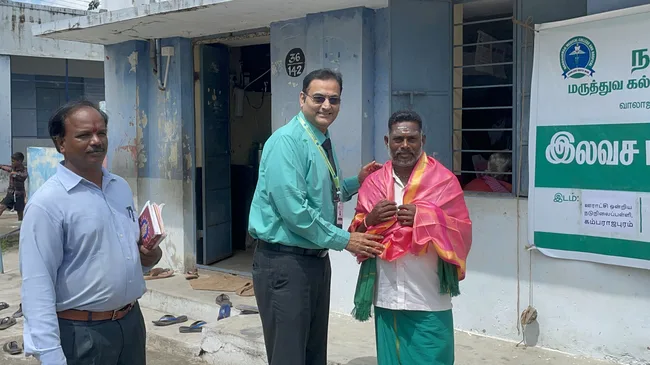 Kambarajapuram Health Outreach