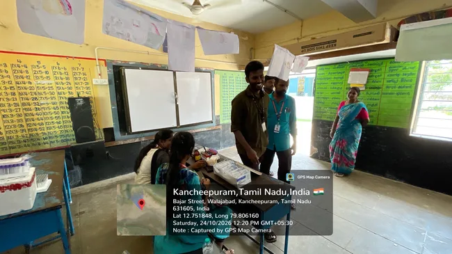 Kambarajapuram Health Outreach