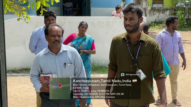 Kambarajapuram Health Outreach