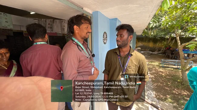 Kambarajapuram Health Outreach