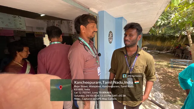 Kambarajapuram Health Outreach