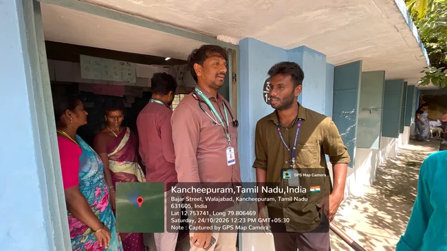 Kambarajapuram Health Outreach