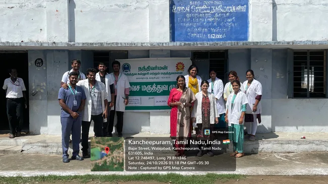 Kambarajapuram Health Outreach